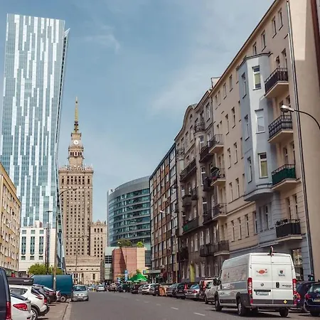Апартаменты Vorto 2 - Centrum Варшава