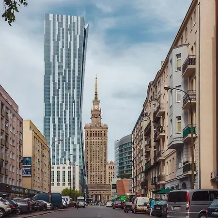 Apartment Vorto 2 - Centrum Warsaw